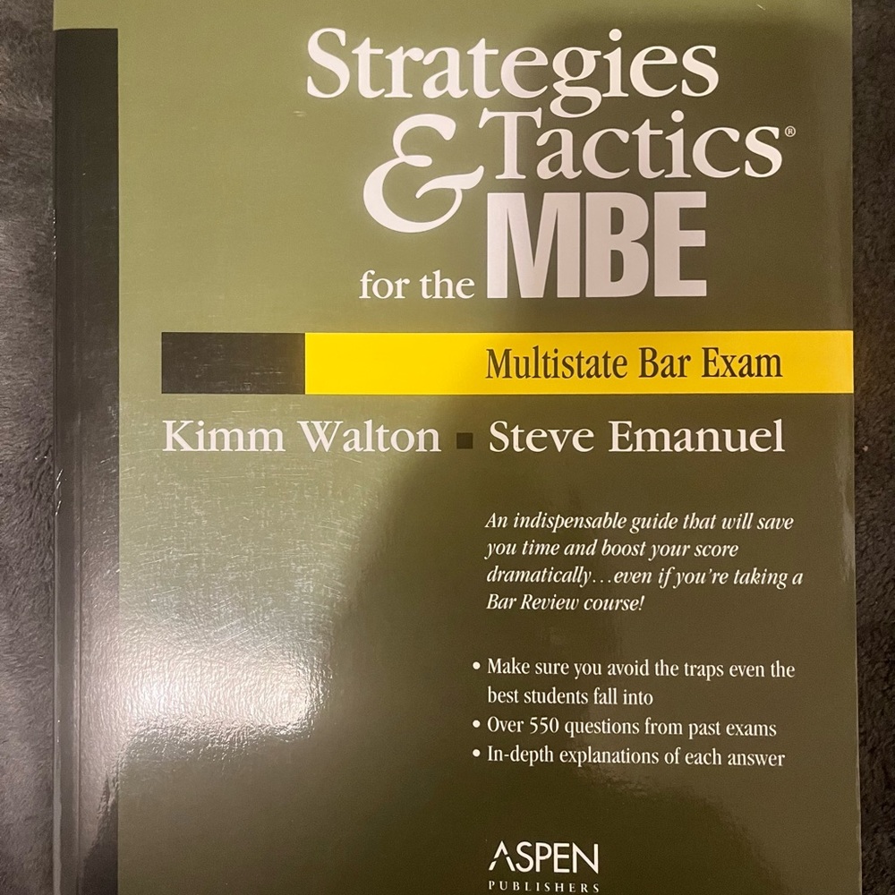 Strategies & tactics